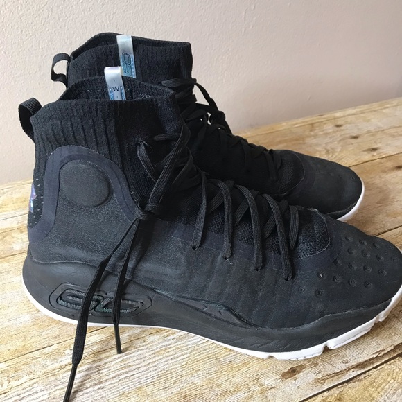 under armour high top trainers